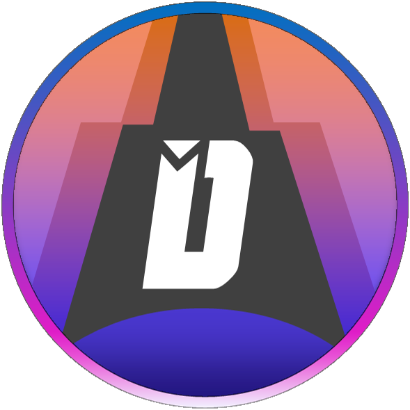 DisHighSchool 迪斯中學 Logo